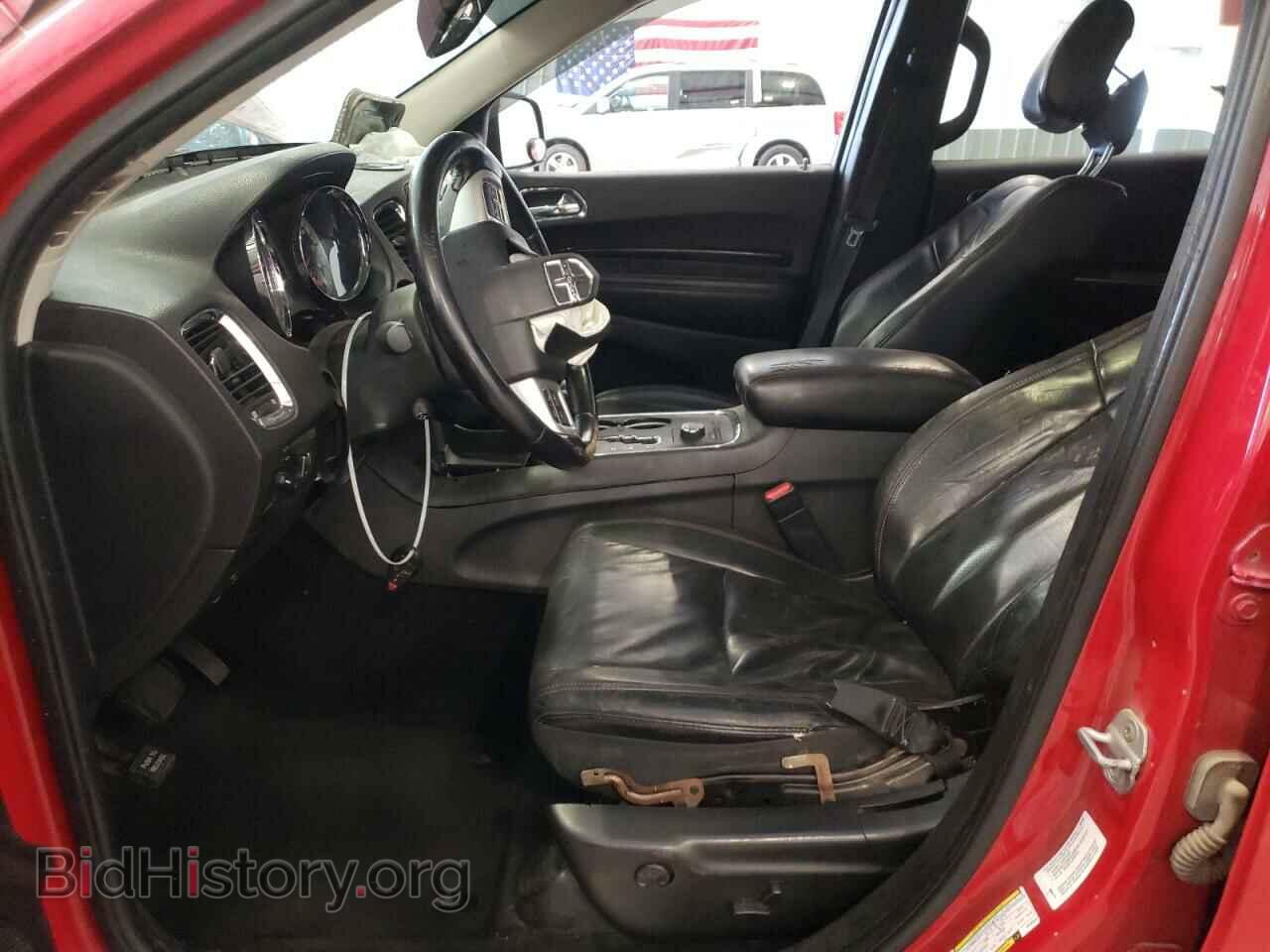 2011 DODGE DURANGO - VIN: 1D4SE6GTXBC682645 - Фото 7
