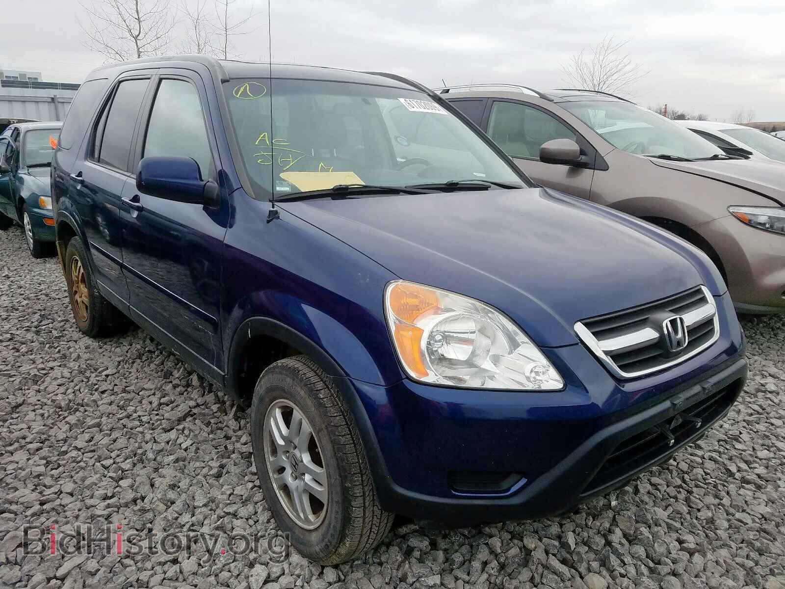 Photo JHLRD78923C817242 - HONDA CR-V EX 2003