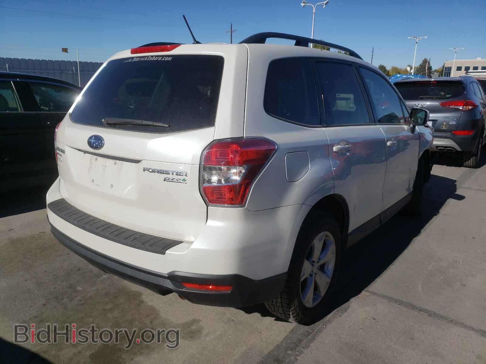2015 SUBARU FORESTER - VIN: JF2SJADC3FH525355 - Фото 4