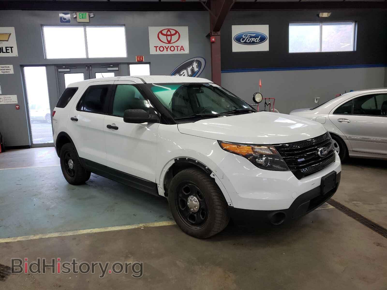 Photo 1FM5K8AR1EGB38717 - FORD EXPLORER 2014