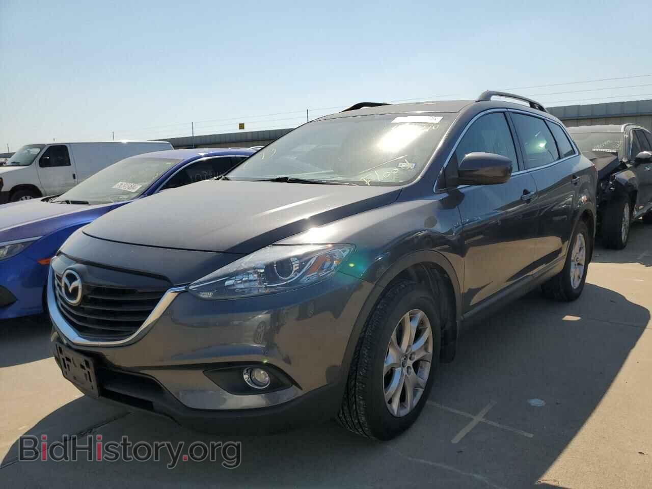 2014 MAZDA CX-9 - VIN: JM3TB2CA3E0435570 - Фото 2