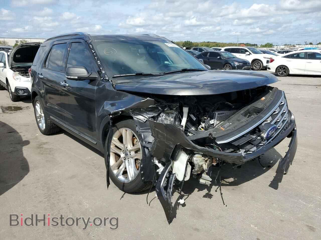 Photo 1FM5K7F8XHGE27402 - FORD EXPLORER 2017
