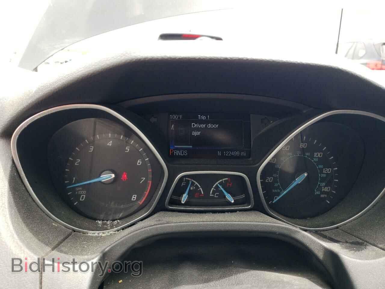 2014 FORD FOCUS - VIN: 1FADP3N26EL410449 - Фото 9