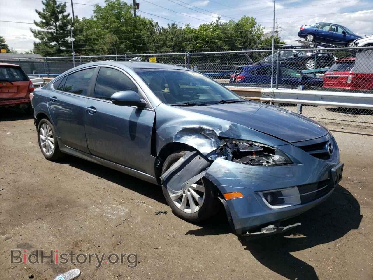 2012 MAZDA 6 - VIN: 1YVHZ8DH2C5M39094 - Фото 4
