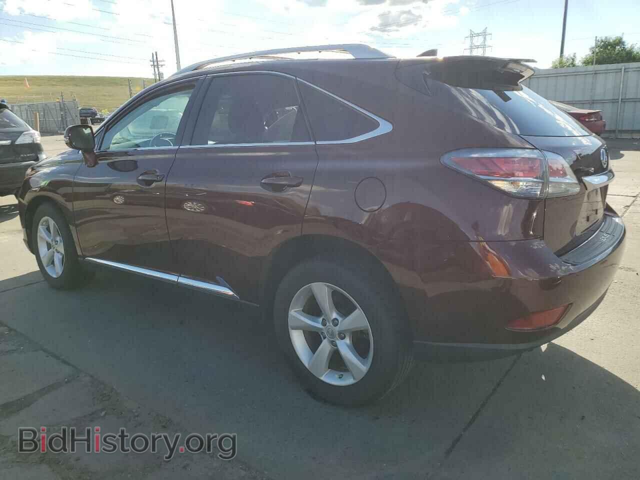 2015 LEXUS RX350 - VIN: 2T2BK1BA8FC270117 - Фото 2
