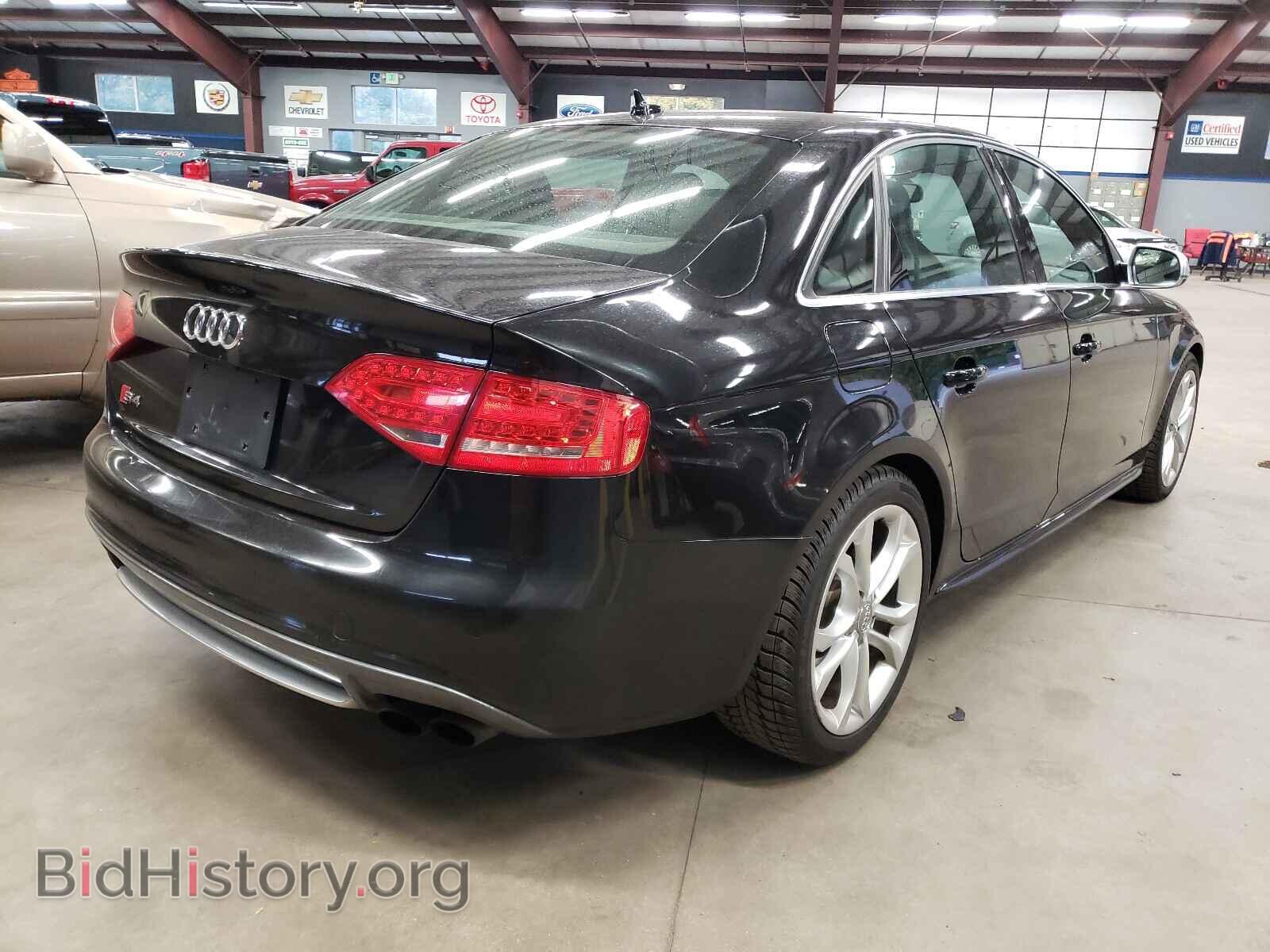 2012 AUDI S4/RS4 - VIN: WAUBGAFL6CA074689 - Фото 4