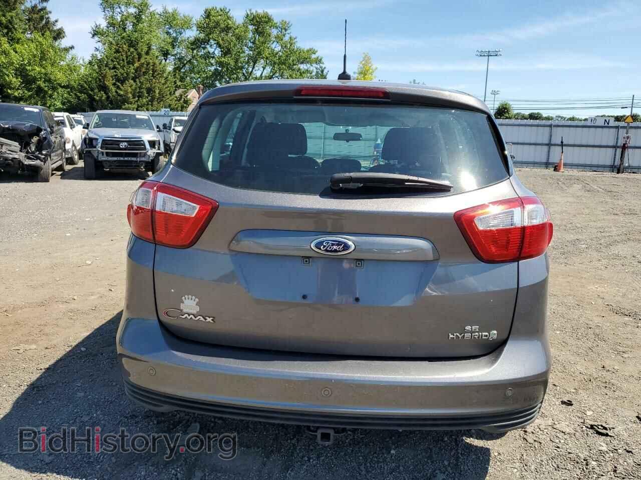2014 FORD CMAX - VIN: 1FADP5AU2EL505903 - Фото 6