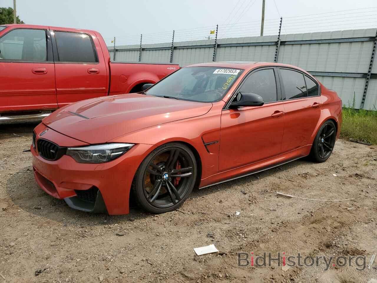 Фотография WBS8M9C59GP966733 - BMW M3 2016