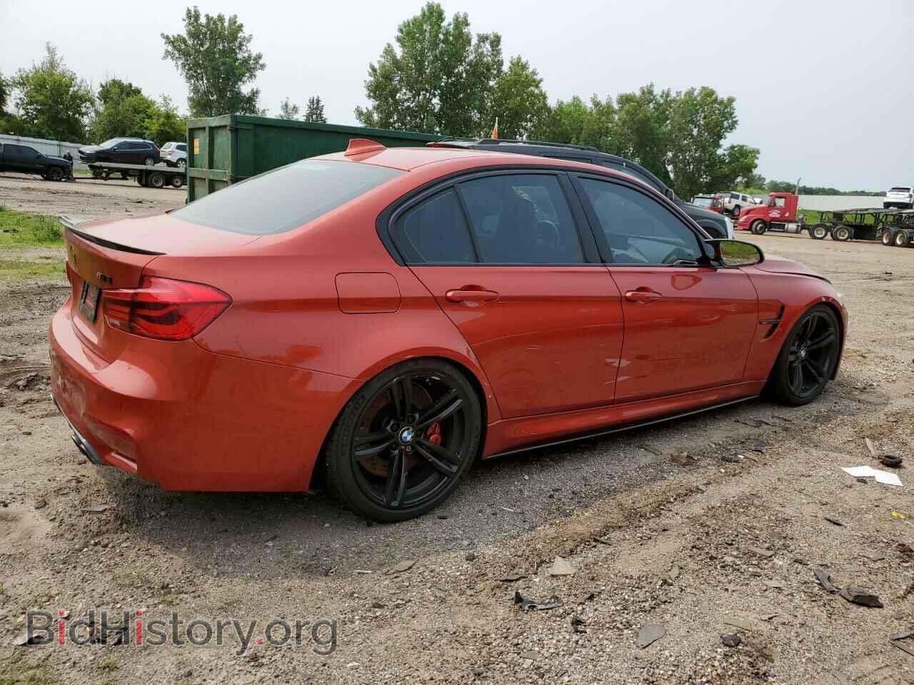 2016 BMW M3 - VIN: WBS8M9C59GP966733 - Photo 3