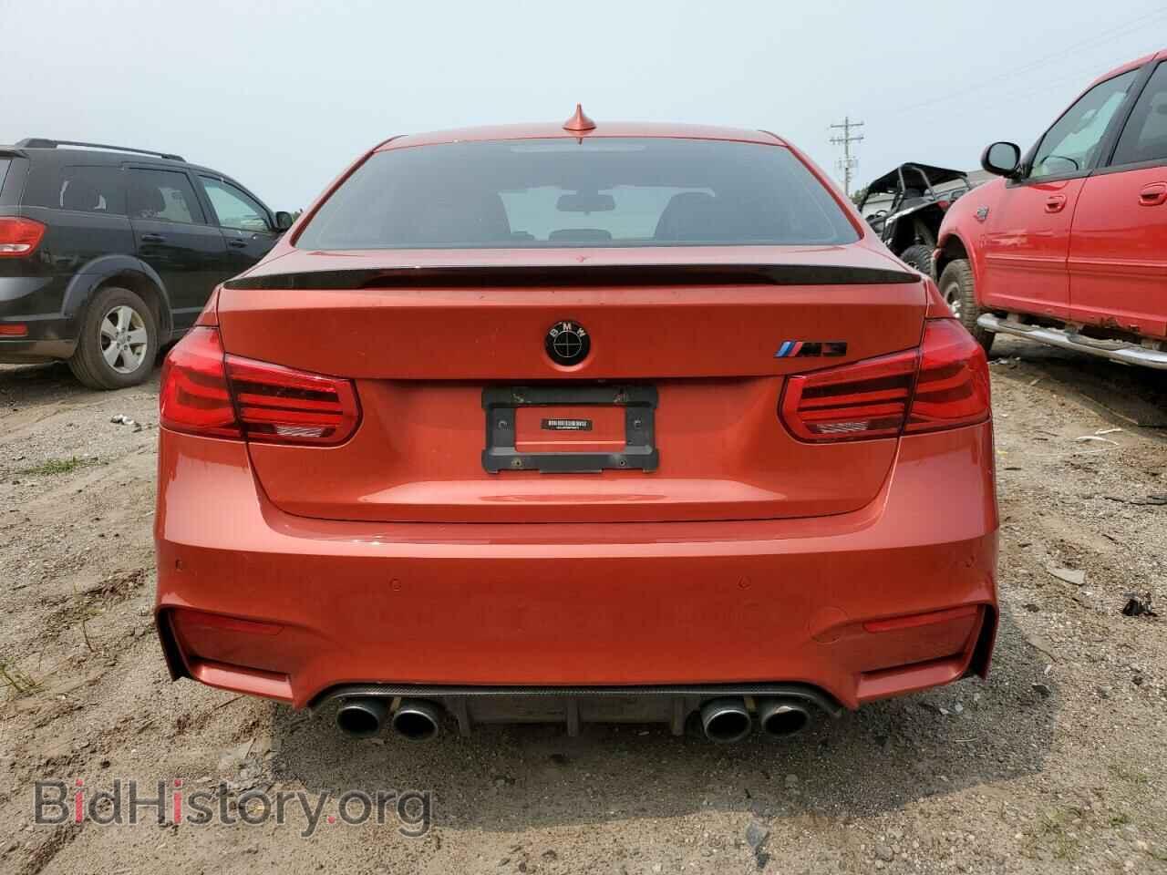 2016 BMW M3 - VIN: WBS8M9C59GP966733 - Photo 6