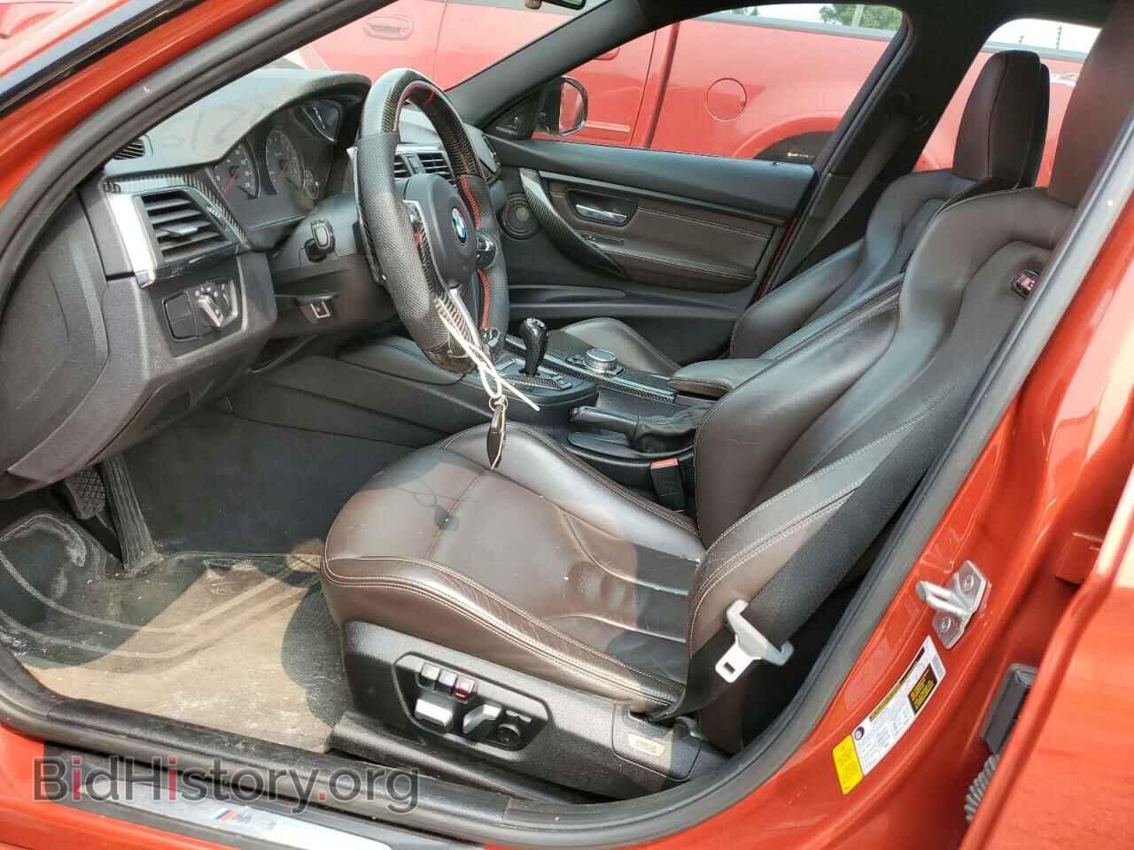2016 BMW M3 - VIN: WBS8M9C59GP966733 - Photo 7