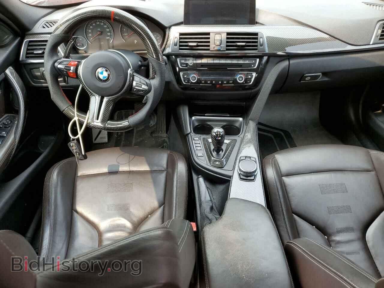 2016 BMW M3 - VIN: WBS8M9C59GP966733 - Photo 8