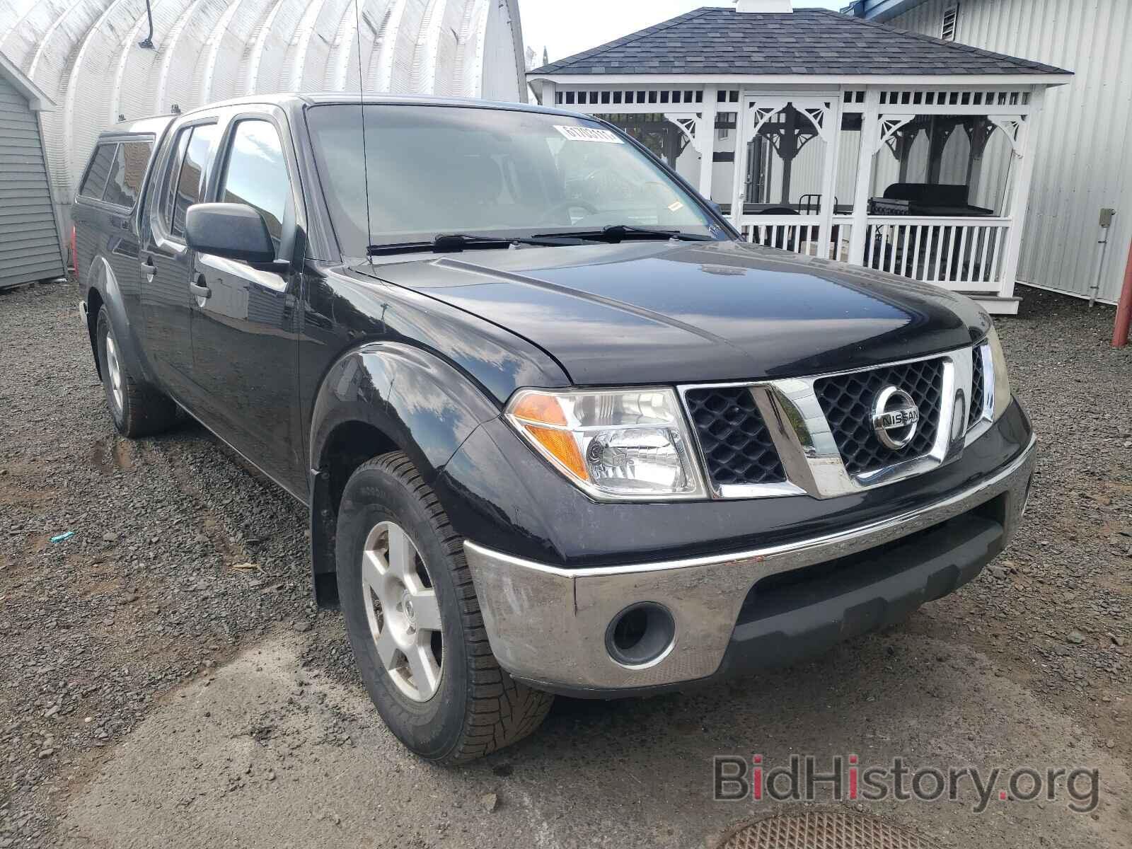 Photo 1N6AD09W37C464258 - NISSAN FRONTIER 2007