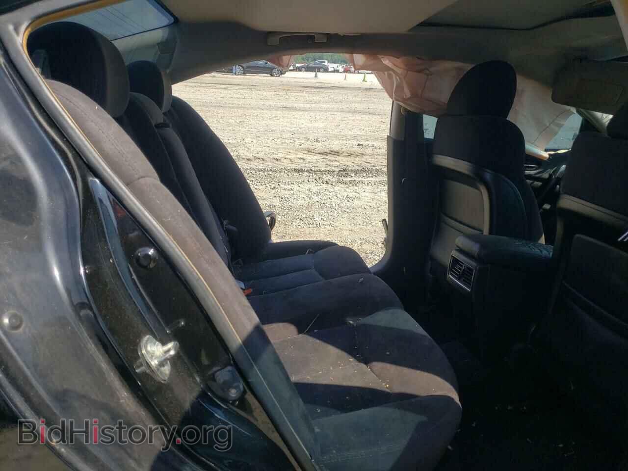 2011 NISSAN MAXIMA - VIN: 1N4AA5AP7BC819301 - Фото 10