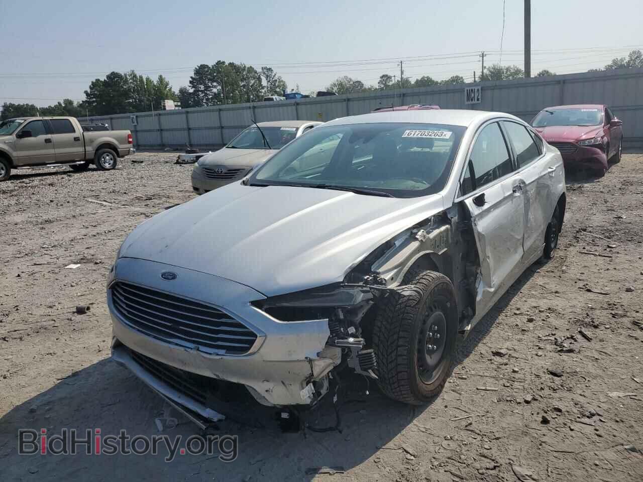 Фотография 3FA6P0CD4KR254159 - FORD FUSION 2019