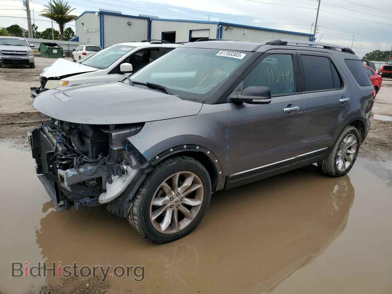 Фотография 1FMHK7D80CGA63175 - FORD EXPLORER 2012