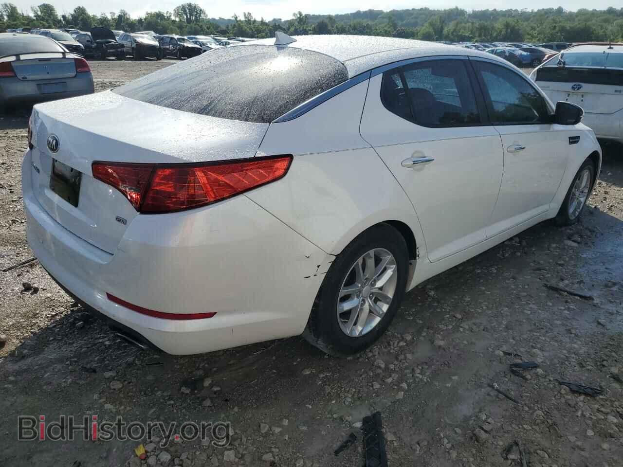 2013 KIA OPTIMA - VIN: KNAGM4A74D5442114 - Фото 3