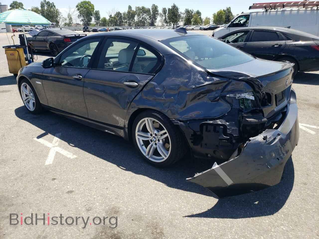 2016 BMW 5 SERIES - VIN: WBA5B1C52GG551302 - Фото 2
