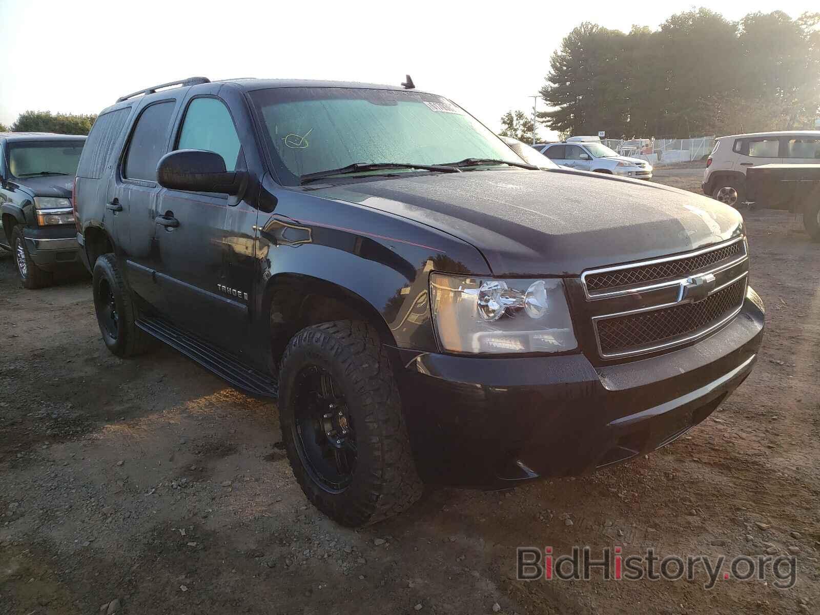 Photo 1GNFK13017R289702 - CHEVROLET TAHOE 2007