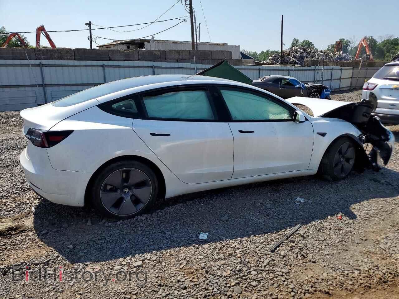 2022 TESLA MODEL 3 - VIN: 5YJ3E1EA8NF357084 - Photo 3