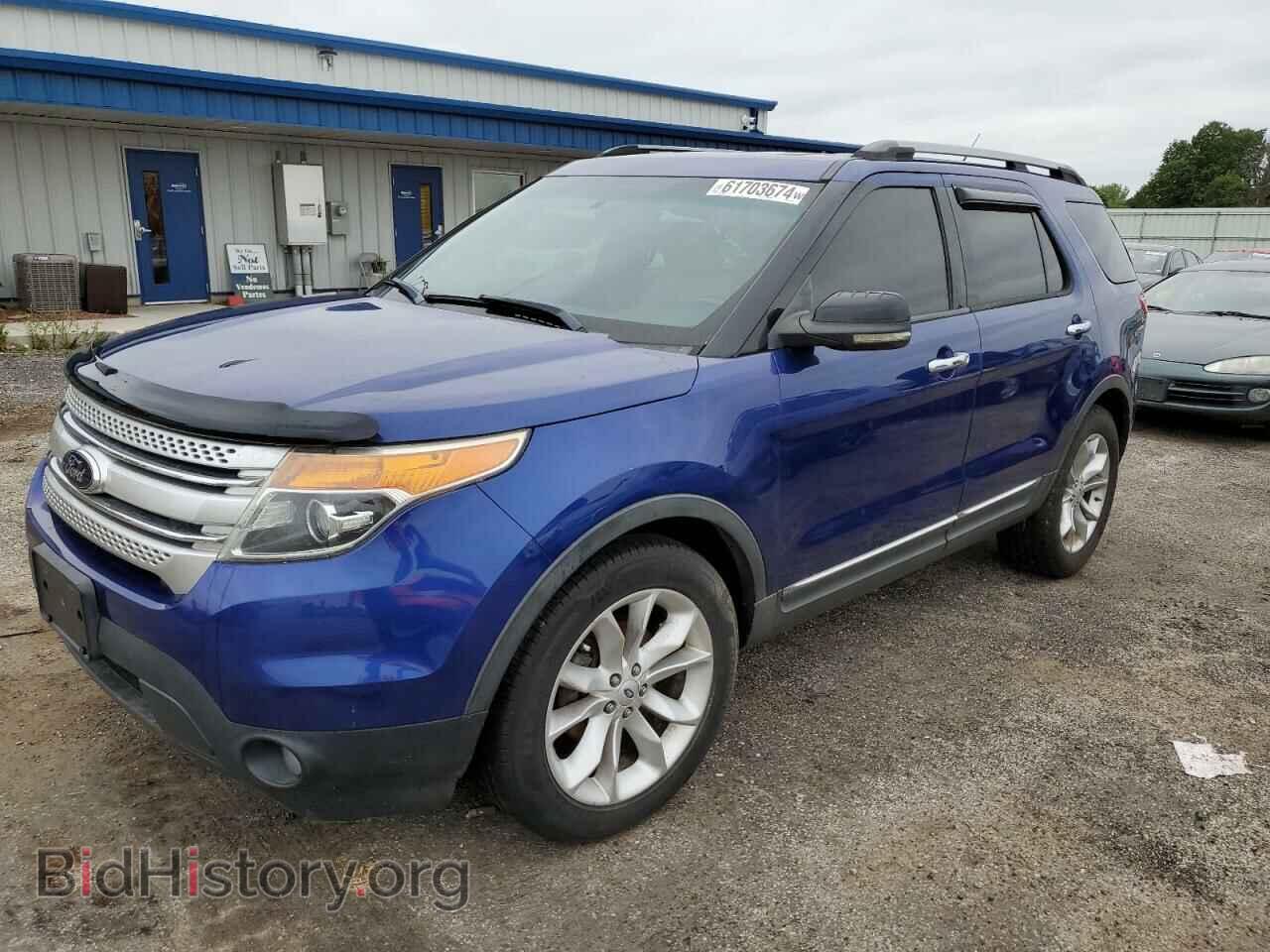 Фотография 1FM5K8D82DGA02842 - FORD EXPLORER 2013