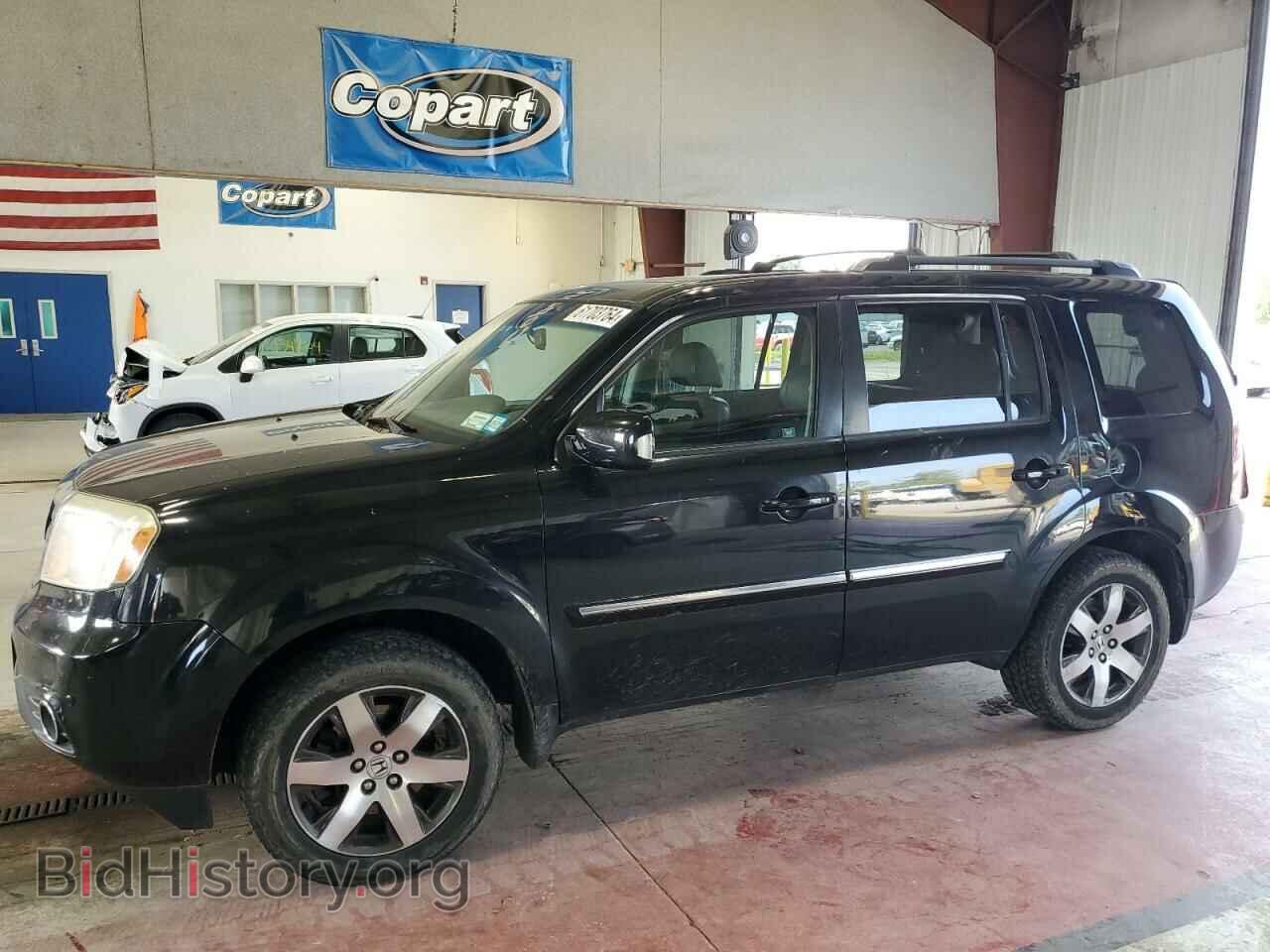 Фотография 5FNYF4H96CB052542 - HONDA PILOT 2012