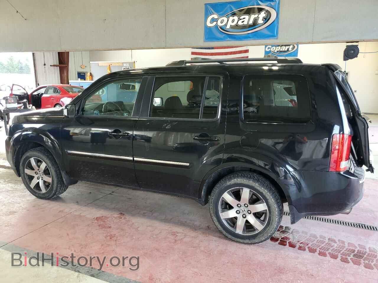 2012 HONDA PILOT - VIN: 5FNYF4H96CB052542 - Фото 2