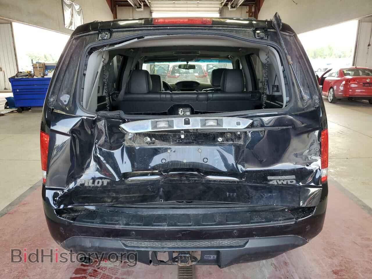 2012 HONDA PILOT - VIN: 5FNYF4H96CB052542 - Фото 6
