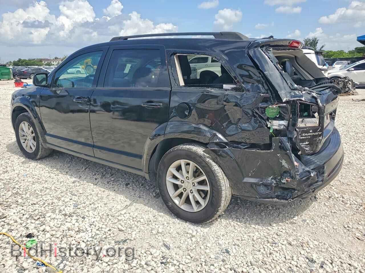 2017 DODGE JOURNEY - VIN: 3C4PDDBG8HT592038 - Фото 2