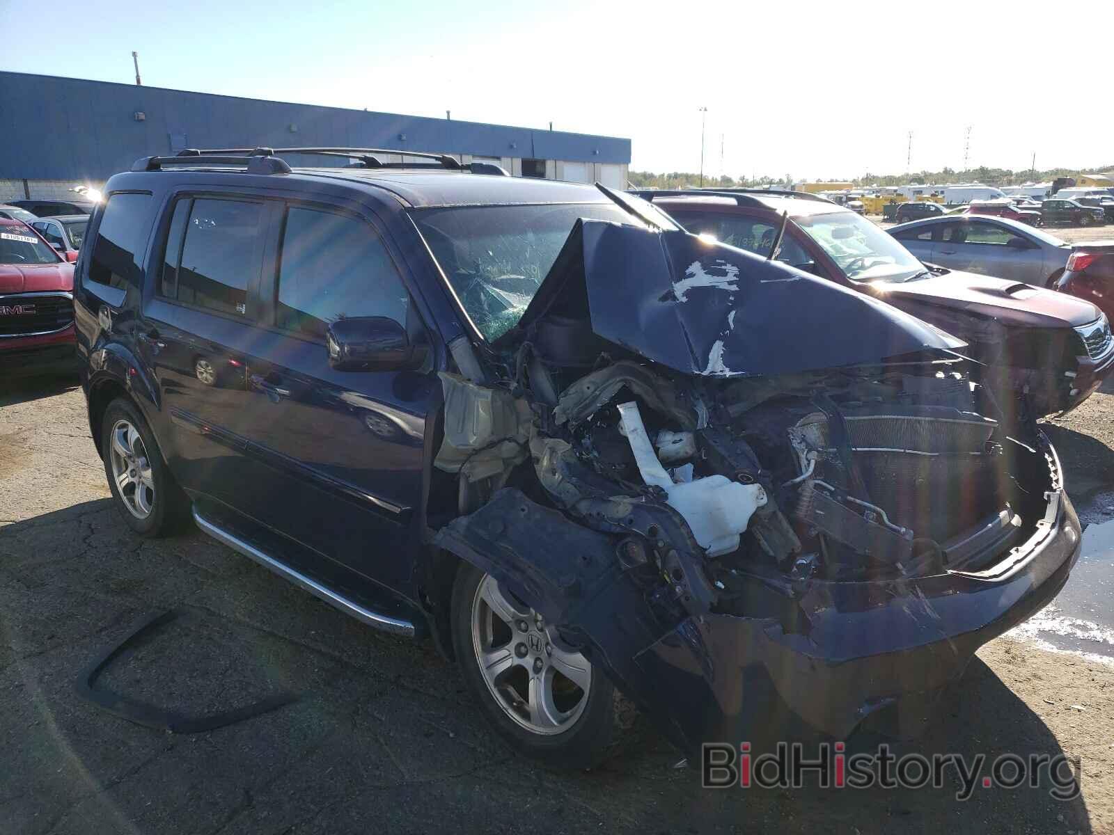 Photo 5FNYF4H55DB022169 - HONDA PILOT 2013