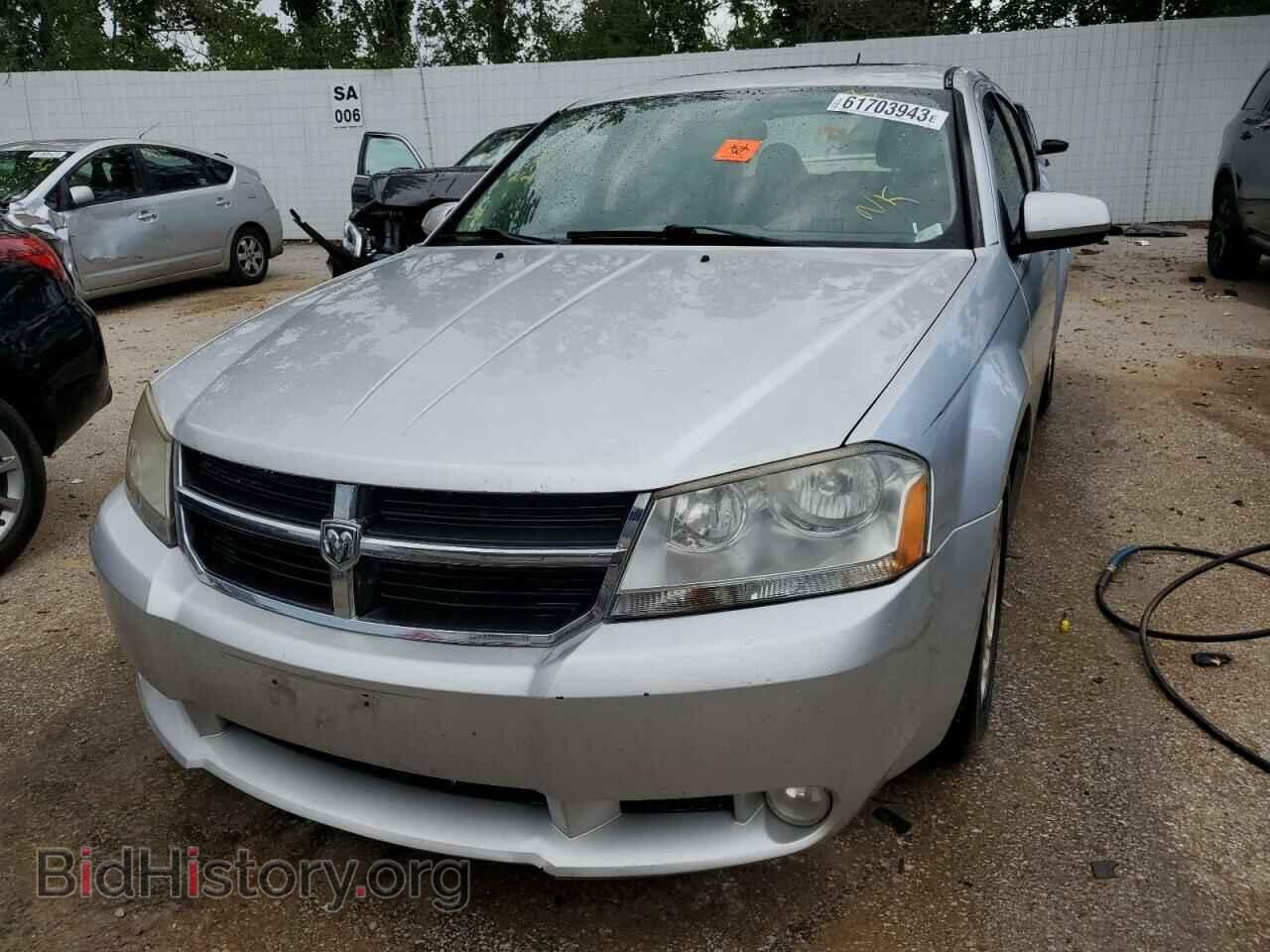 2010 DODGE AVENGER - VIN: 1B3CC5FBXAN113552 - Фото 5