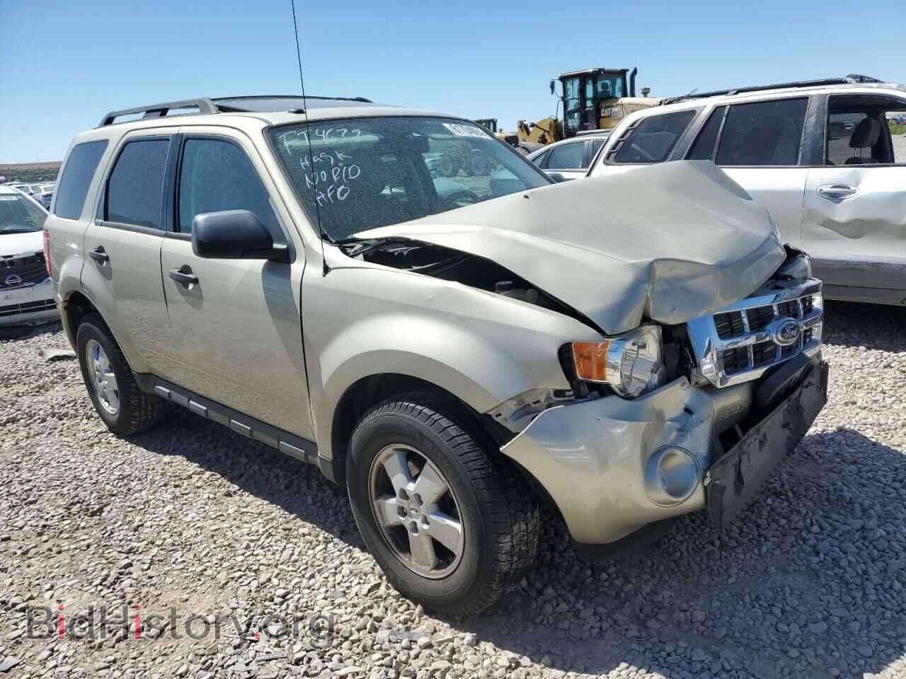 2010 FORD ESCAPE - VIN: 1FMCU9D79AKC90835 - Фото 4