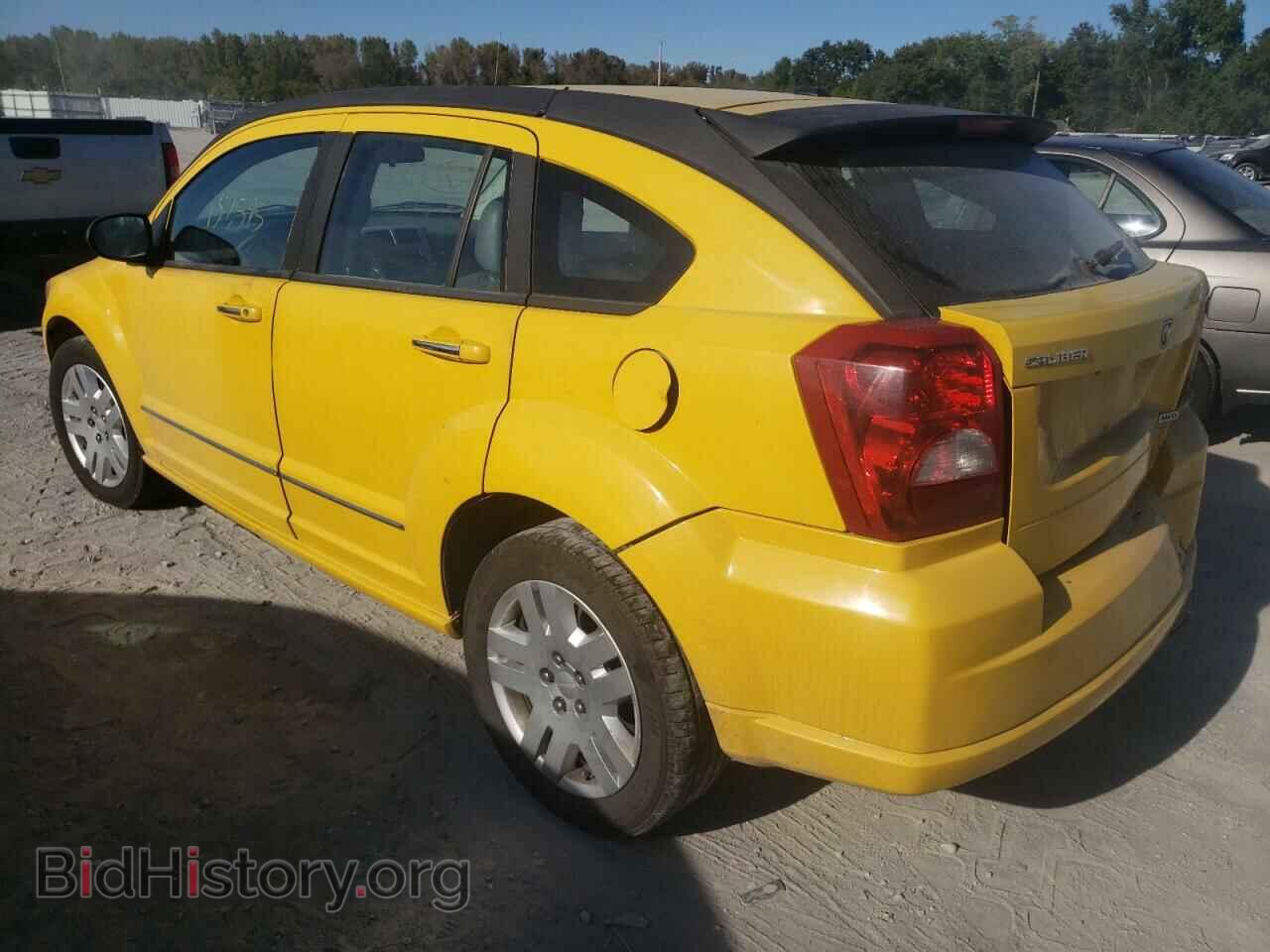 2007 DODGE CALIBER - VIN: 1B3HE78K87D533981 - Фото 3