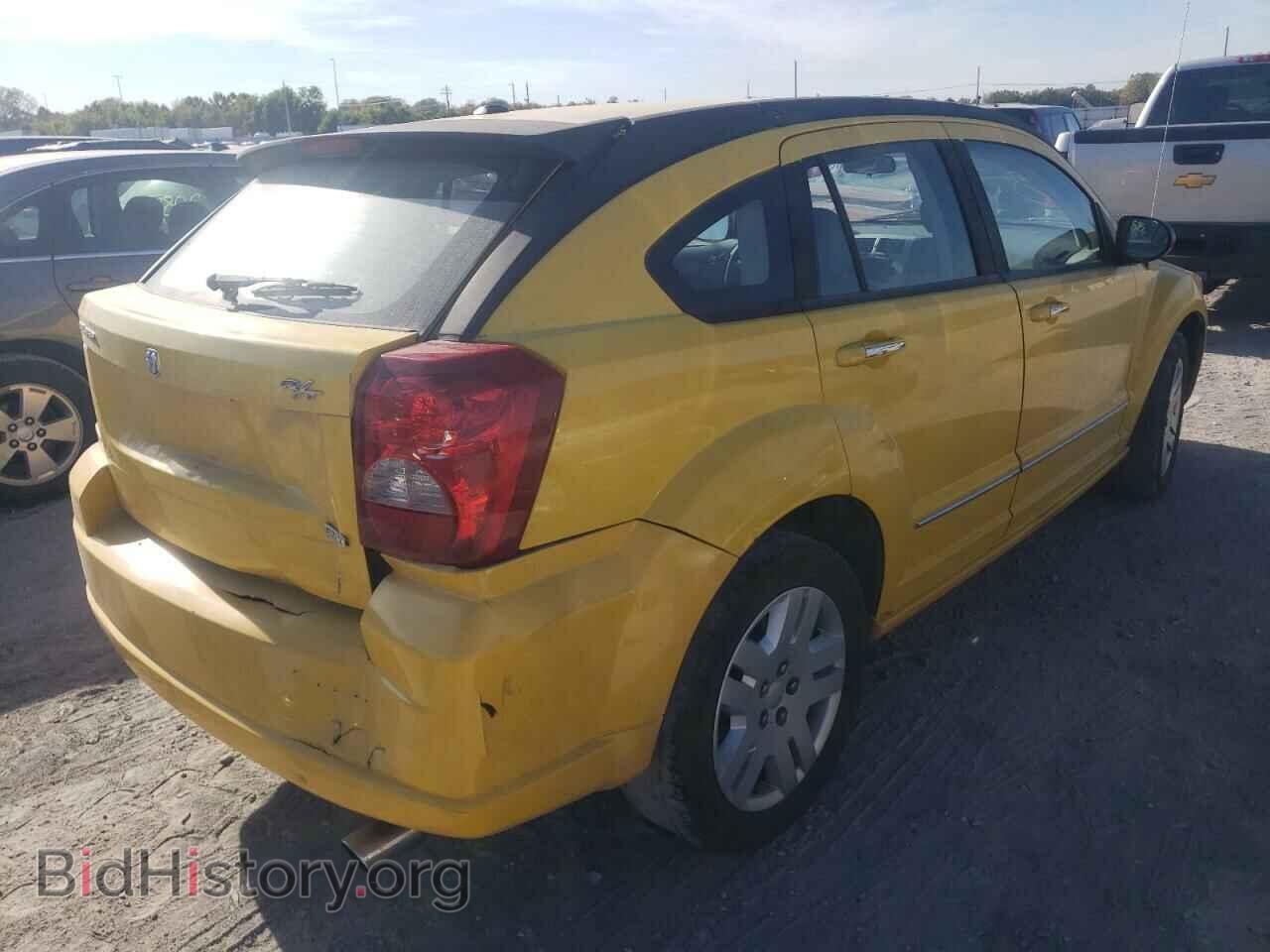 2007 DODGE CALIBER - VIN: 1B3HE78K87D533981 - Фото 4