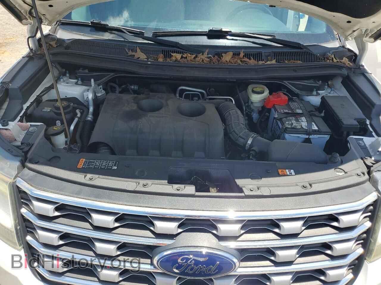 2016 FORD EXPLORER - VIN: 1FM5K8FH2GGC81498 - Photo 11