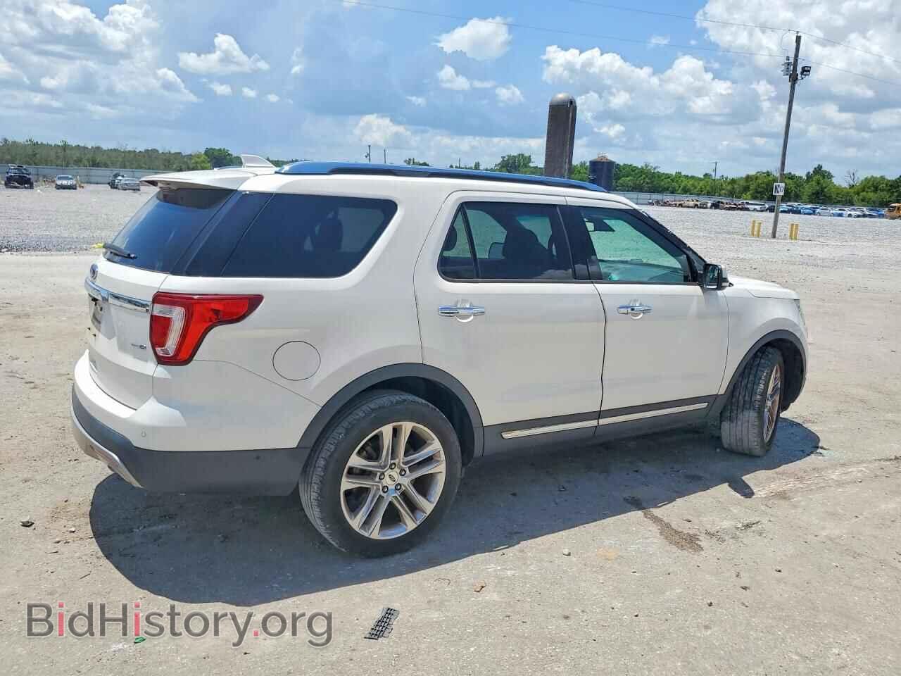 2016 FORD EXPLORER - VIN: 1FM5K8FH2GGC81498 - Photo 3