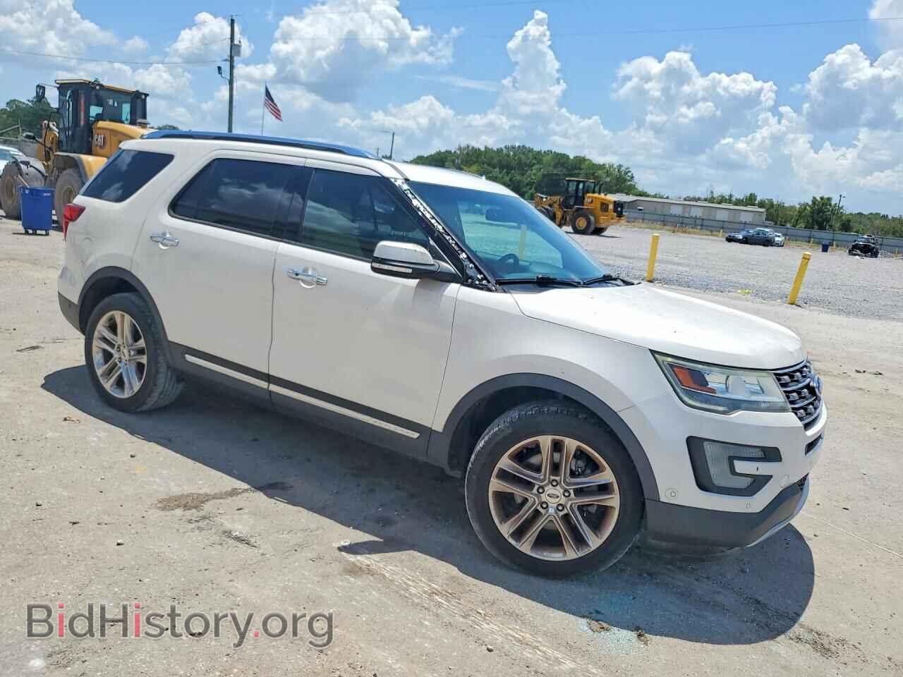 2016 FORD EXPLORER - VIN: 1FM5K8FH2GGC81498 - Photo 4