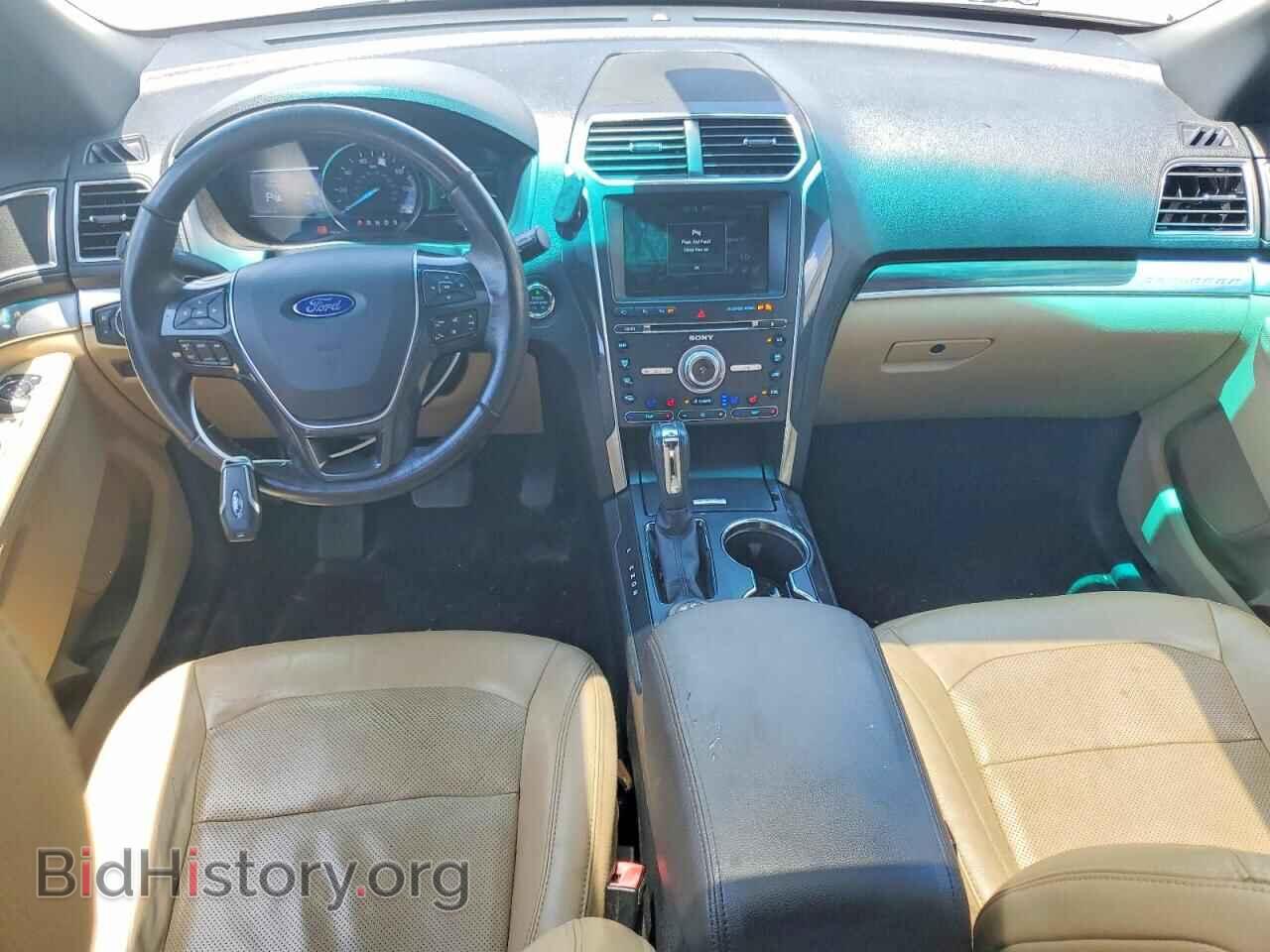 2016 FORD EXPLORER - VIN: 1FM5K8FH2GGC81498 - Photo 8