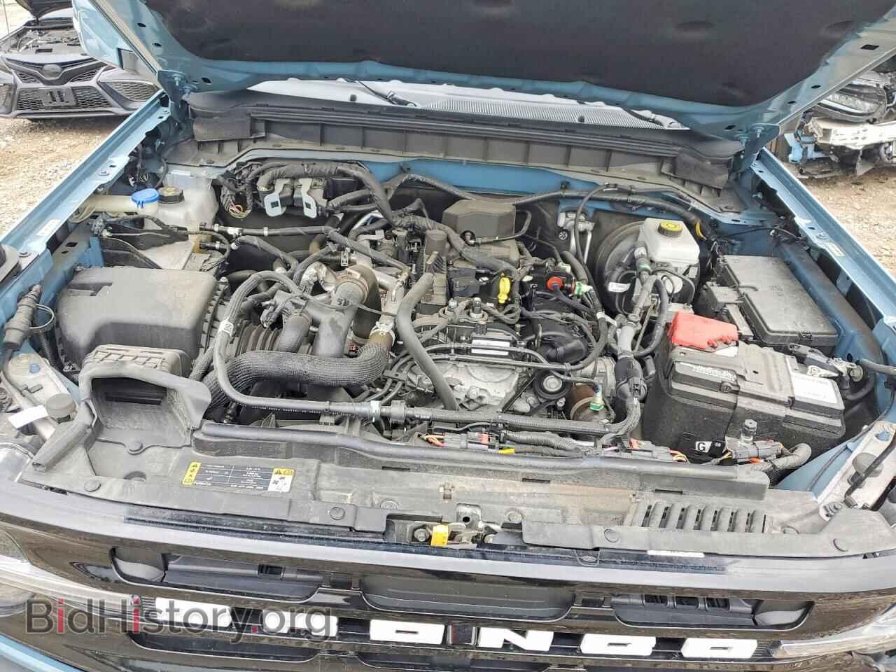 2023 FORD BRONCO - VIN: 1FMDE5BH0PLB99607 - Фото 11