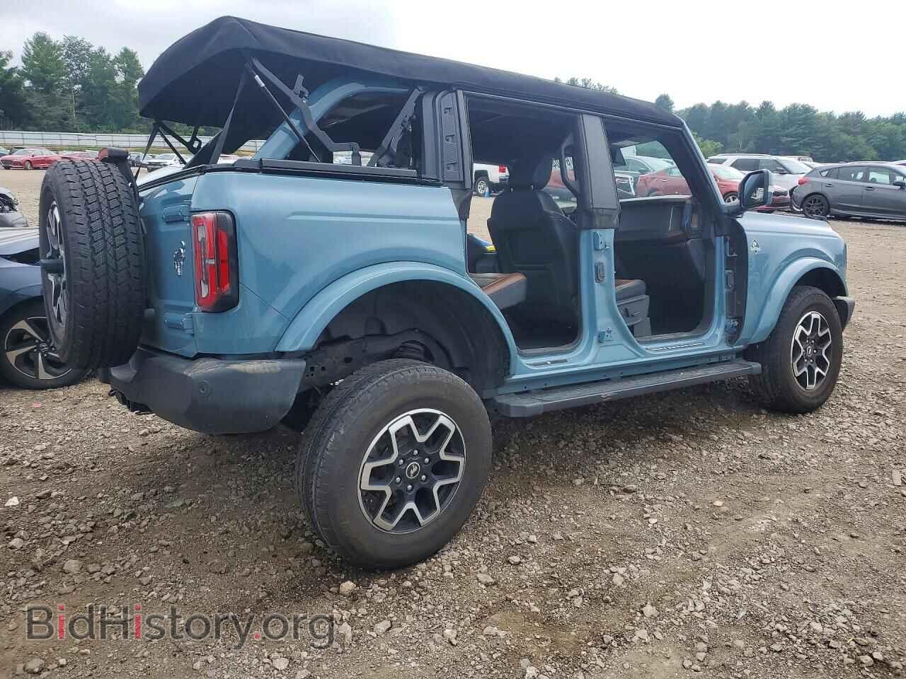 2023 FORD BRONCO - VIN: 1FMDE5BH0PLB99607 - Фото 3