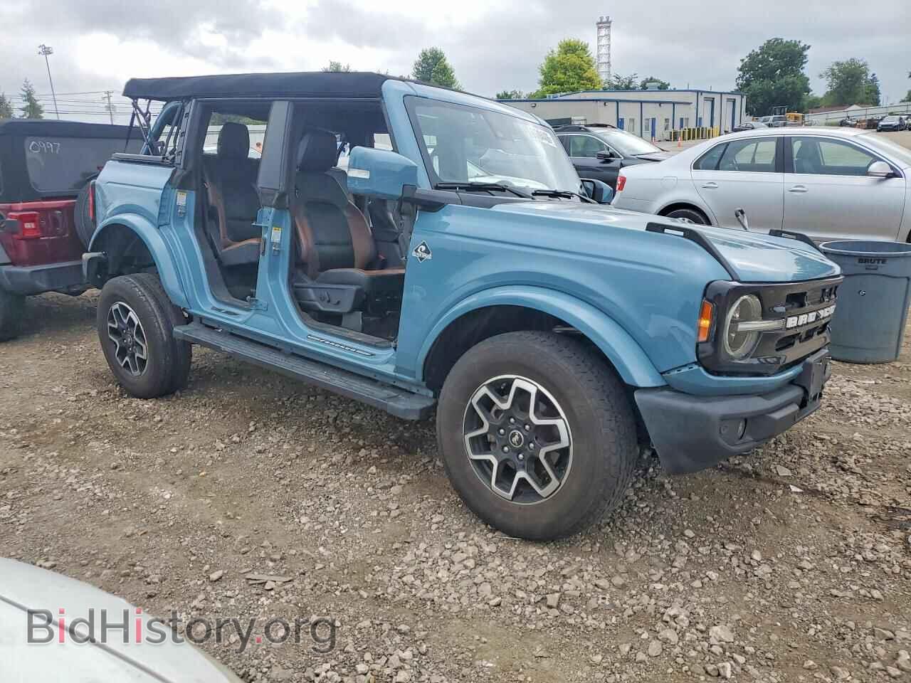 2023 FORD BRONCO - VIN: 1FMDE5BH0PLB99607 - Фото 4
