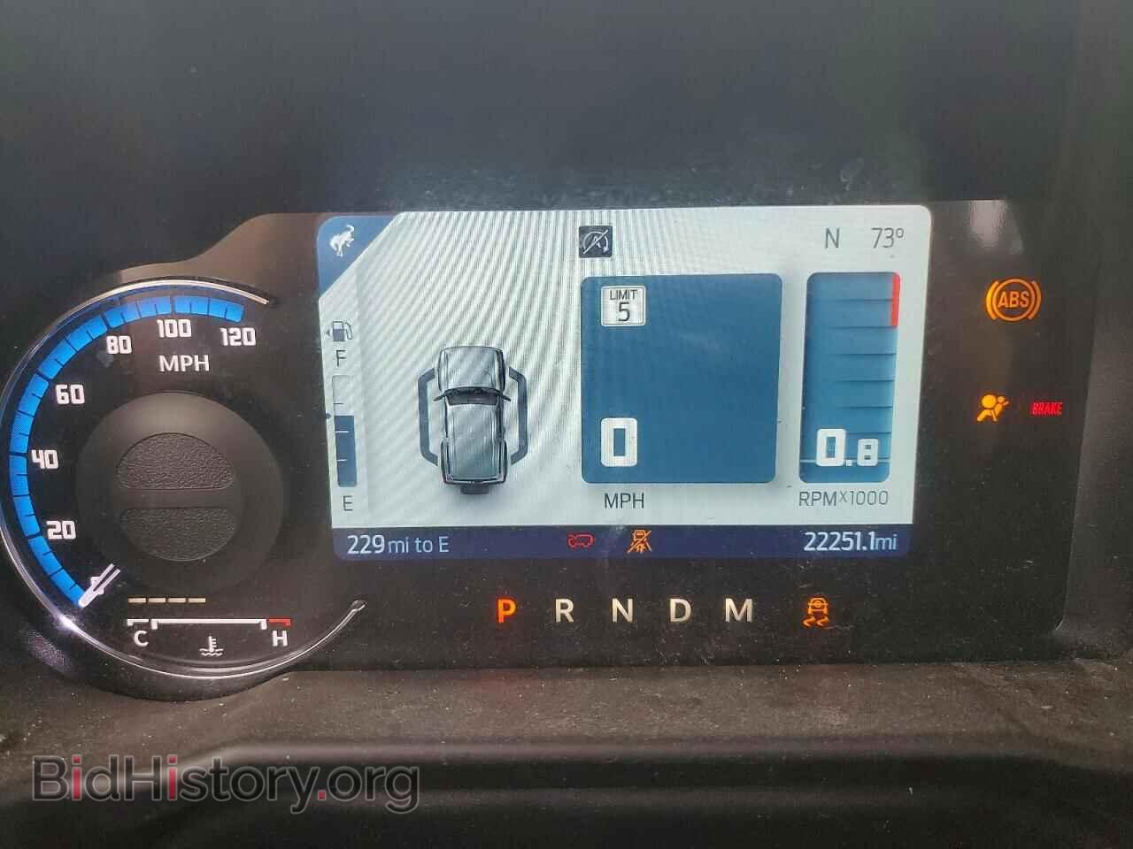 2023 FORD BRONCO - VIN: 1FMDE5BH0PLB99607 - Фото 9
