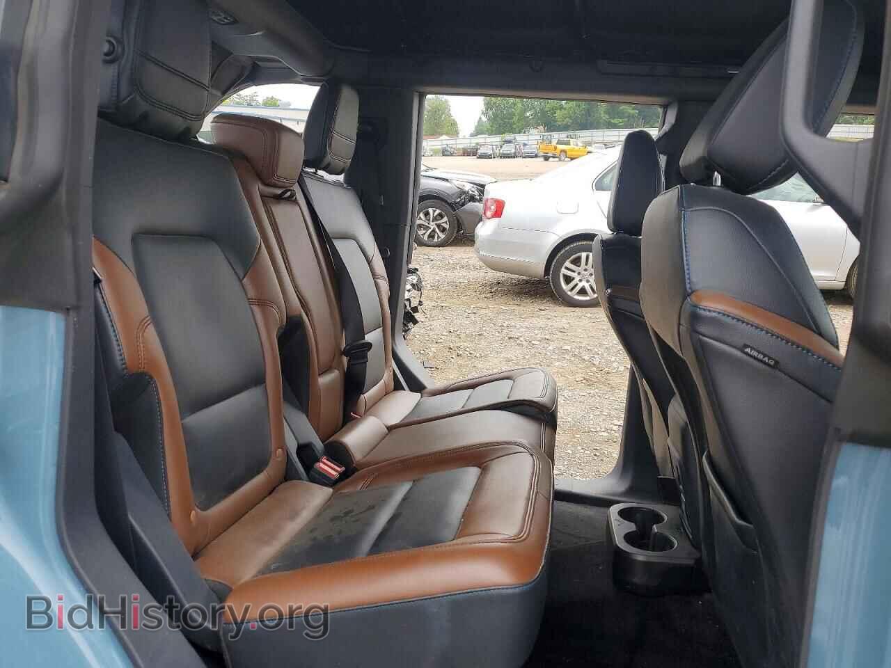 2023 FORD BRONCO - VIN: 1FMDE5BH0PLB99607 - Фото 10