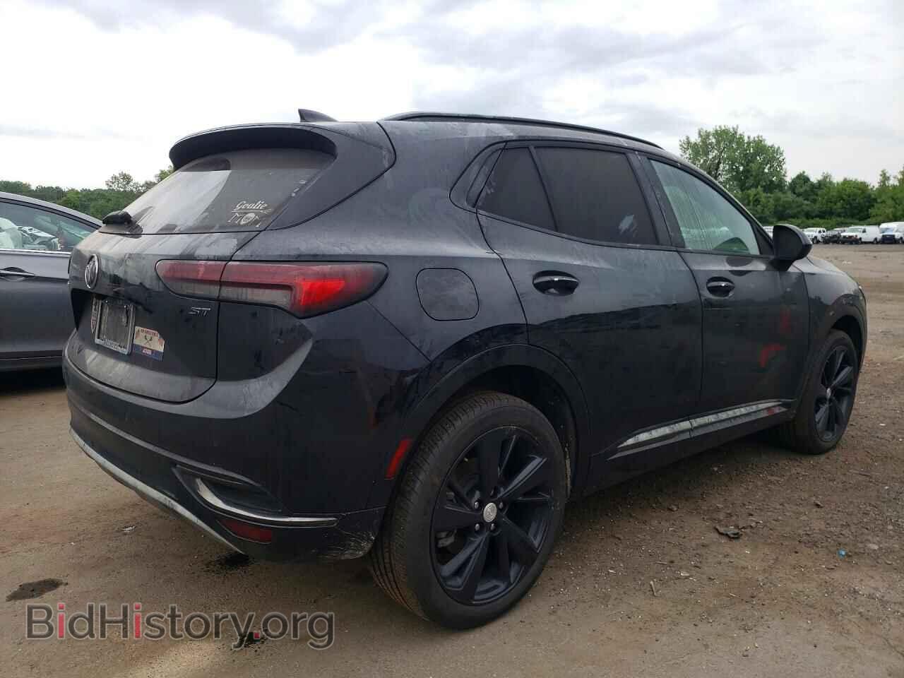 2021 BUICK ENVISION - VIN: LRBFZPR48MD062919 - Фото 3