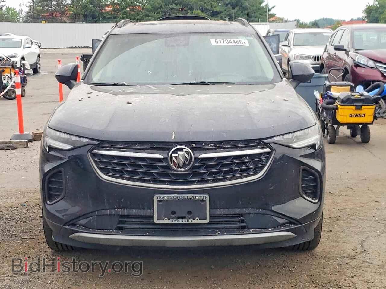 2021 BUICK ENVISION - VIN: LRBFZPR48MD062919 - Фото 5