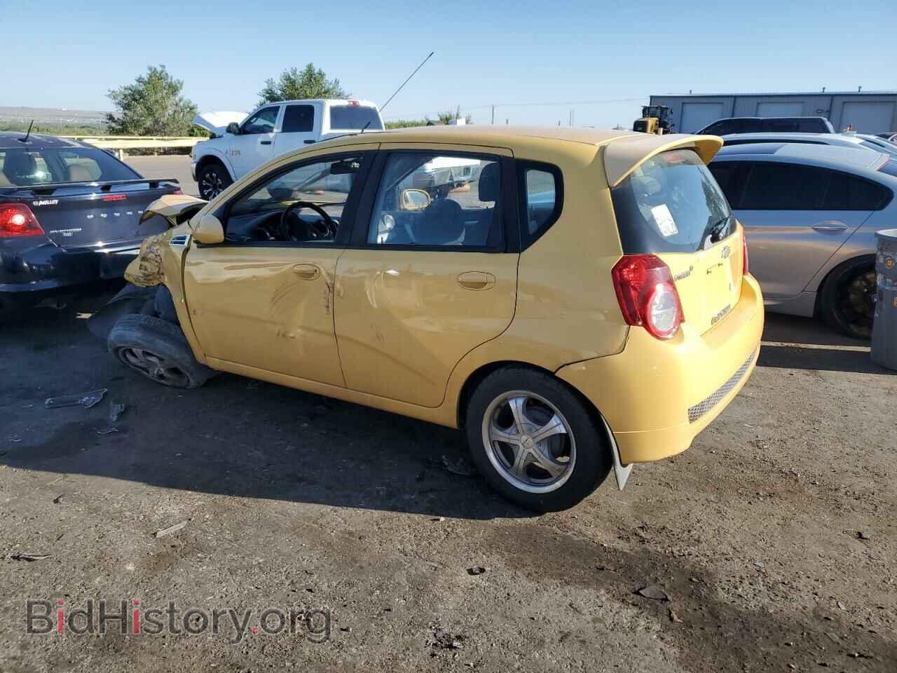 2009 CHEVROLET AVEO - VIN: KL1TG66E79B320729 - Фото 2
