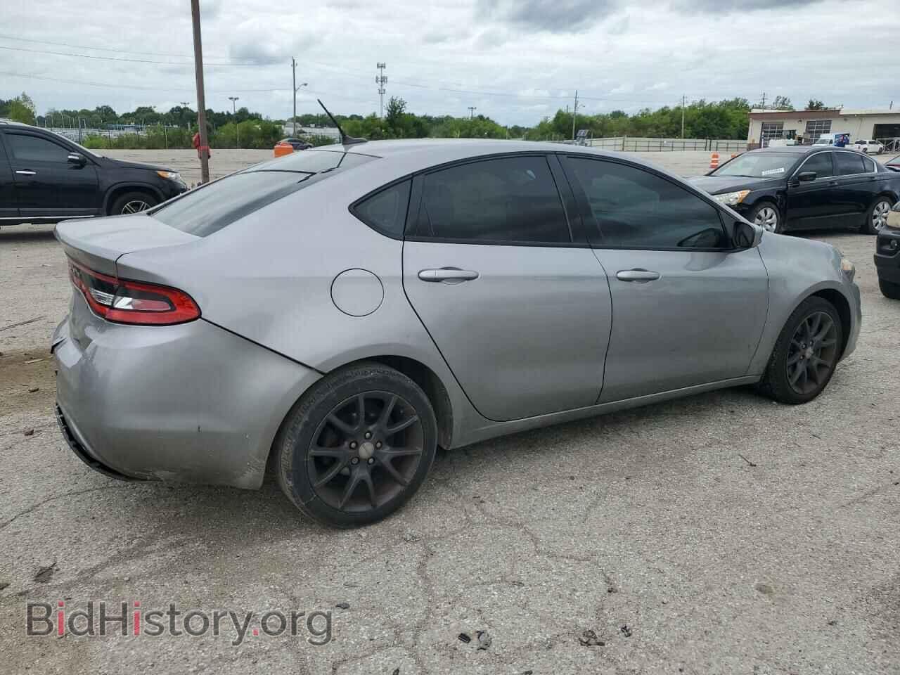 2016 DODGE DART - VIN: 1C3CDFAA7GD555918 - Фото 3