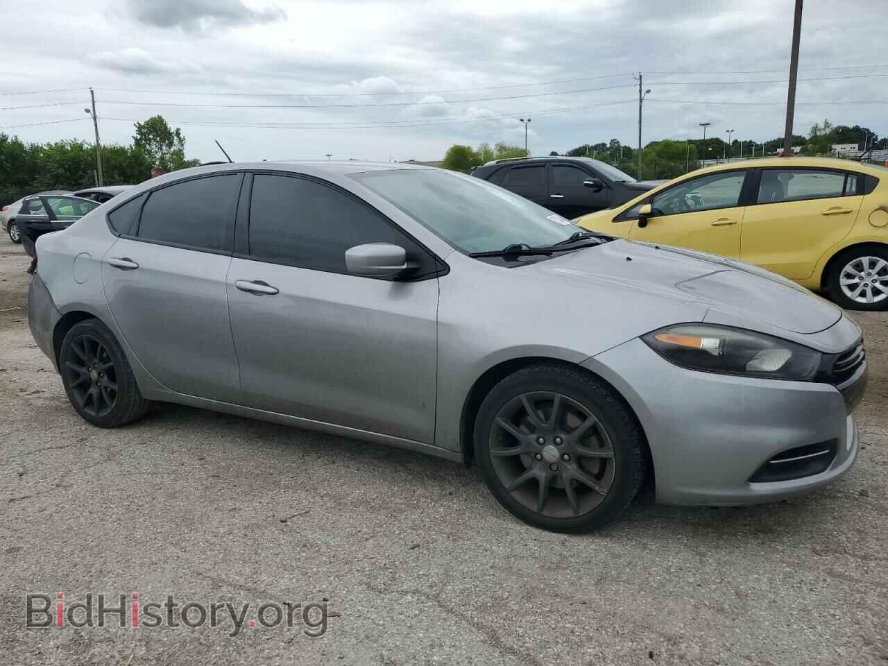 2016 DODGE DART - VIN: 1C3CDFAA7GD555918 - Фото 4