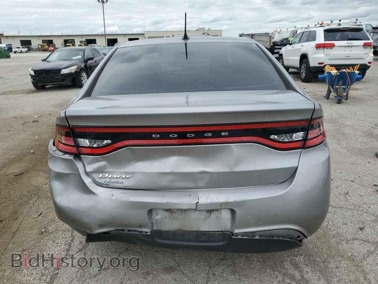 2016 DODGE DART - VIN: 1C3CDFAA7GD555918 - Фото 6