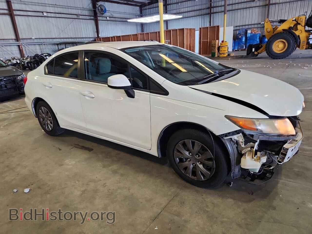 2012 HONDA CIVIC - VIN: 19XFB2F55CE096030 - Photo 4